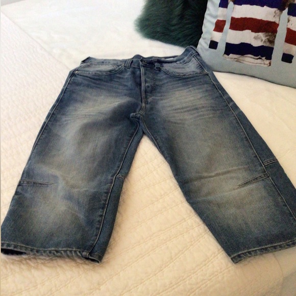 &Shorts Pants - &Shorts denim shorts, 27
